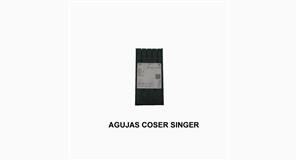 AGUJAS COSER SINGER (10 UDS) (29x3)
