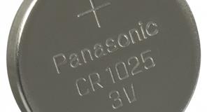 PILAS PANASONIC LITIO 3V CR1025 (BL.5)