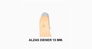 ALZAS DIENER 15 MM.