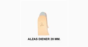 ALZAS DIENER 20 MM.