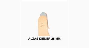 ALZAS DIENER 25 MM.