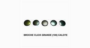 BROCHE CLICK GRANDE (100 PIEZAS) CALOTE