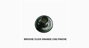 BROCHE CLICK GRANDE (100 PIEZAS) PINCHE