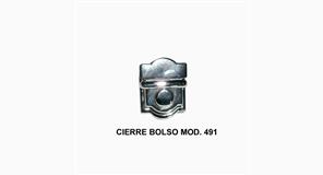 CIERRE BOLSO MOD. 491 ANCHO 35 MM.