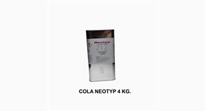 COLA NEOTYP 4 KG.