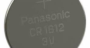 PILAS PANASONIC LITIO 3V CR1612 (BL.5)