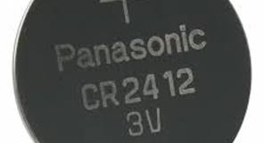 PILAS PANASONIC LITIO 3V CR2412