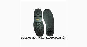 SUELAS MONTAÑA NEVADA MARRÓN