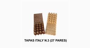 TAPAS ITALY N.3 (27 PARES)*