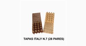 TAPAS ITALY N.7 (28 PARES)*