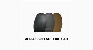 MEDIAS SUELAS TEIDE CAB.