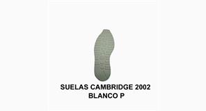SUELAS VIBRAM CAMBRIDGE 2002 BLANCO P.8-9 (31,5CM)
