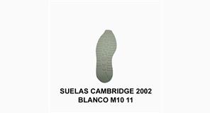 SUELAS VIBRAM 2002 BLANCO M.10 11 (33,5CM)