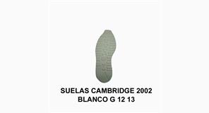 SUELAS VIBRAM CAMBRIDGE 2002 BLANCO G.12 13 (35CM)