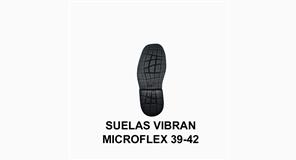 SUELAS VIBRAM MICROFLEX 39-42 (31CM)