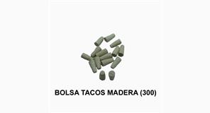 BOLSA TACOS MADERA (300 UNIDADES)