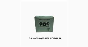 CAJA CLAVOS HELICOIDAL B.