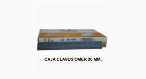 CAJA CLAVOS OMER 20 MM.