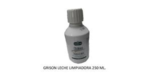 GRISON LECHE LIMPIADORA 250 ML.