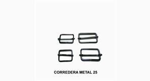 CORREDERA METAL 25 MM