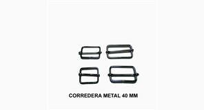 CORREDERA METAL 40 MM.