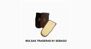 BOLSAS TRASERAS (6 PARES) N.1 SEBAGO