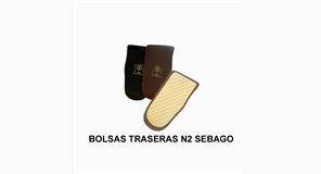 BOLSAS TRASERAS (6 PARES) N.2 SEBAGO