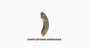 CHAPA DEFENSA HERRADURA