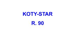 CORDON KOTY-STAR R. 90