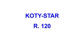 CORDON KOTY-STAR R. 120