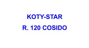 CORDON KOTY-STAR R.120 COSIDO