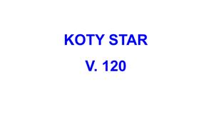 CORDON KOTY-STAR V. 120