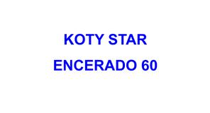 CORDON KOTY-STAR ENCERADO 60