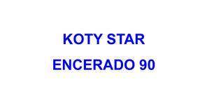 CORDON KOTY-STAR ENCERADO 90