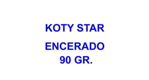 CORDON KOTY-STAR ENCERADO 90 GRUESO