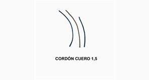 CORDON CUERO 1,5 MM.