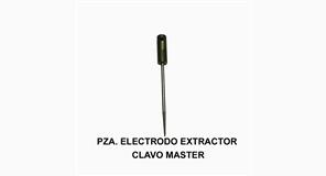 PZA. ELECTRODO EXTRACTOR CLAVO MASTER