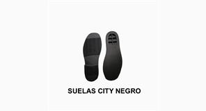 SUELAS CITY NEGRO