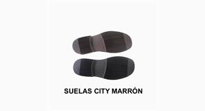 SUELAS CITY MARRÓN