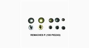 REMACHES P. ORO (100 PIEZAS)