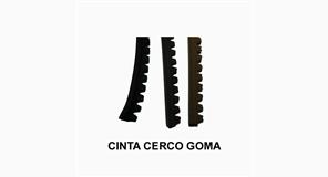 CINTA CERCO GOMA 12 MM.