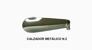 PEDAG CALZADOR METAL 15 CM.