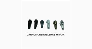 CARROS CREMALLERAS M.5 C/F