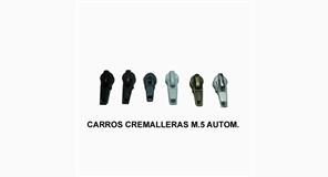 CARROS CREMALLERAS M.5 AUTOMÁTICO