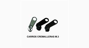 CARROS CREMALLERAS M.3 SIN FRENO