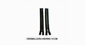 CREMALLERA HIERRO 14 CM. M.3 (5 UDS)