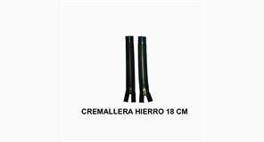 CREMALLERA HIERRO 18 CM. M.5 (3 UDS) ORO VIEJO