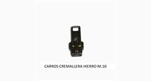 CARROS CREMALLERA HIERRO M.8