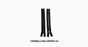 CREMALLERA HIERRO 45 CM.