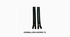 CREMALLERA HIERRO 75 CM. M.5 C/SEP.